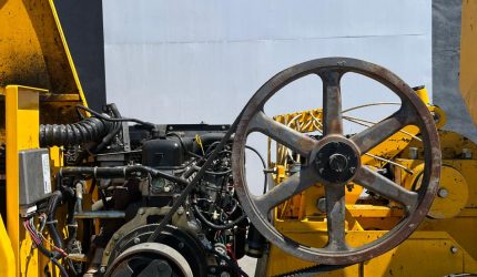 mayco c-30hdni concrete pump 2016 306200