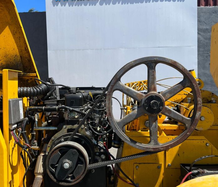 mayco c-30hdni concrete pump 2016 306200