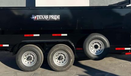 new dump trailer