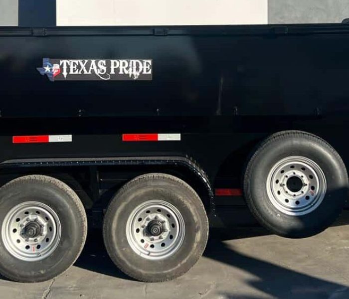 new dump trailer